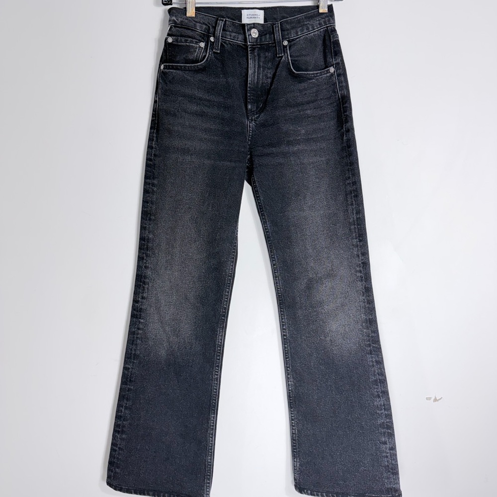 Citizens of humanity “Vidia” black in size 23
